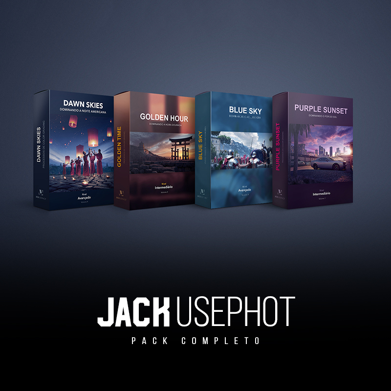 Curso Completo de Color Grading Jack Usephot